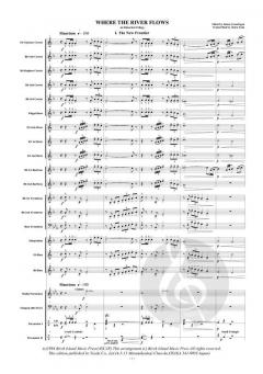 Where the River Flows von James Swearingen 