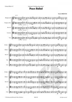 Peace Ballad von Patrick Hiketick 