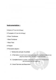 Fanfare von François Glorieux 