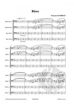 Blues von François Glorieux 