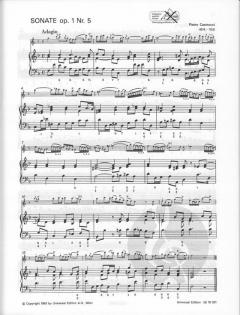 2 Sonaten op. 1/5-6 (Pietro Castrucci) 