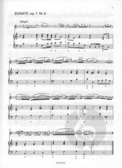 2 Sonaten op. 1/5-6 (Pietro Castrucci) 