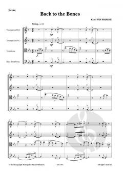 Back to the Bones von Karel van Marcke 