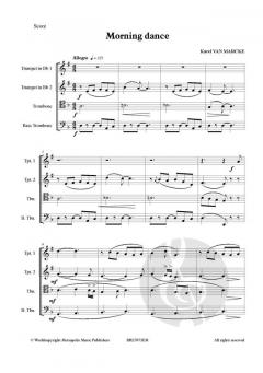 Morning Dance von Karel van Marcke 