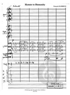 Hymne to Humanity von François Glorieux 
