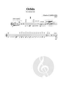 Orbits von Charles Camilleri 