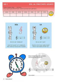 Klarinetpret Deel 1 - Methode voor Klarinet (Dutch) von Michèlle Geerlings 