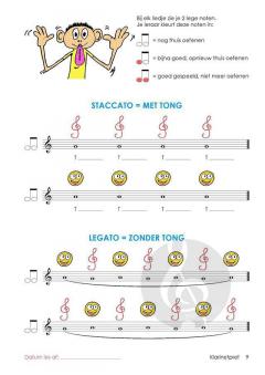Klarinetpret Deel 1 - Methode voor Klarinet (Dutch) von Michèlle Geerlings 