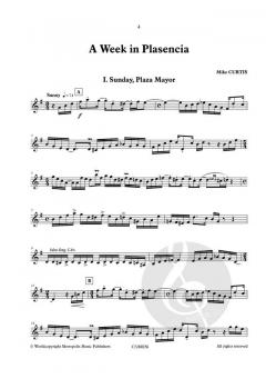 A Week in Placensia von Mike Curtis 