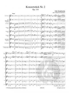 Konzertstück nr. 2 von Felix Mendelssohn Bartholdy 