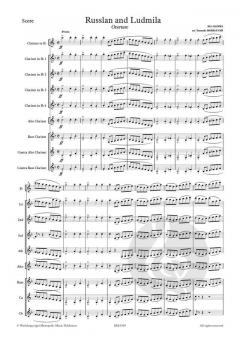 Ouverture 'Russlan and Ludmilla' von Michail Iwanowitsch Glinka 