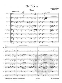 2 Dances: Tango von Masato Tajino 