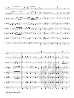 2 Dances: Tango von Masato Tajino 