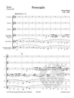 Passacaglia von Ferenc Farkas 