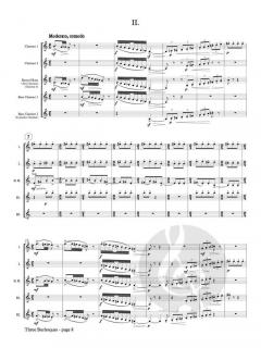 3 Burlesques von Ferenc Farkas 