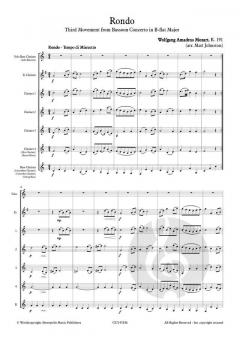 Rondo von Wolfgang Amadeus Mozart 