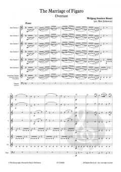 The Marriage of Figaro - Overture von Wolfgang Amadeus Mozart 