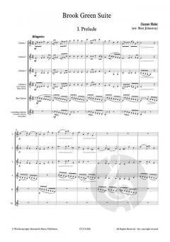 Brook Green Suite von Gustav Holst 