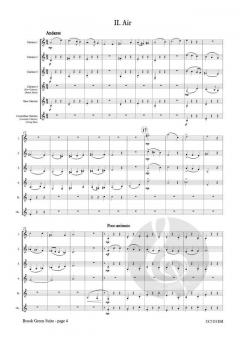 Brook Green Suite von Gustav Holst 