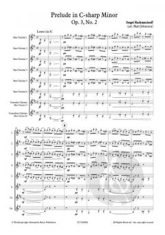 Prelude in C sharp minor op. 3 no. 2 von Sergei Rachmaninow 