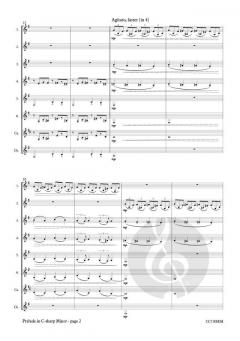 Prelude in C sharp minor op. 3 no. 2 von Sergei Rachmaninow 