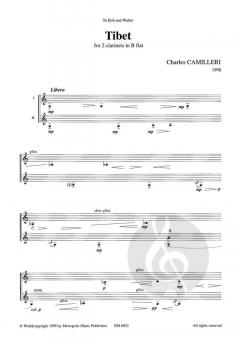 Tibet von Charles Camilleri 