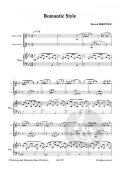 Romantic Style von Patrick Hiketick 