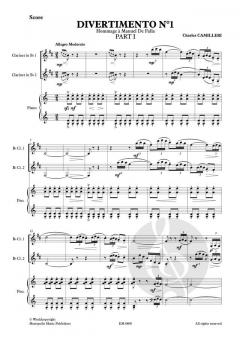 Divertimento 1 von Charles Camilleri 