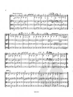 Quartett D-Dur von Joseph Haydn 