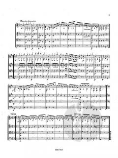 Quartett D-Dur von Joseph Haydn 