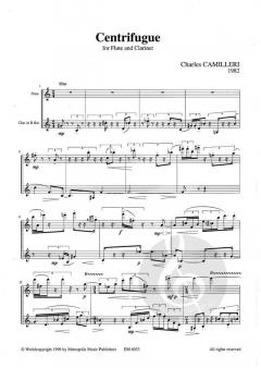 Centrifugue von Charles Camilleri 