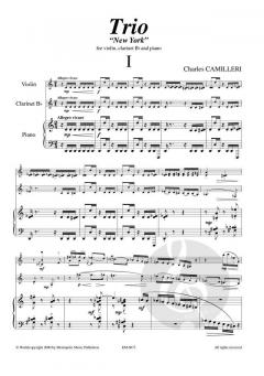 Trio New York von Charles Camilleri 