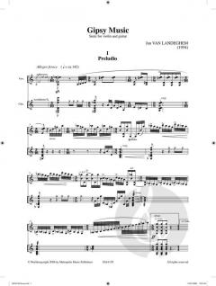 Suite Gipsy Music von Jan van Landeghem 