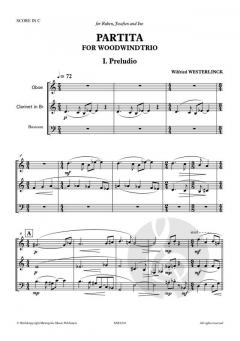 Partita von Wilfried Westerlinck 