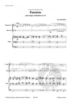 Fantaisie von Paul Chatrou 