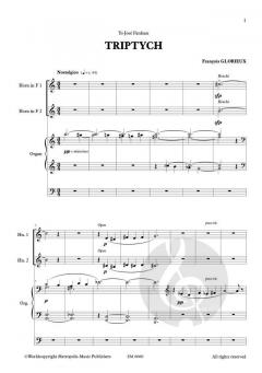 Triptych von François Glorieux 