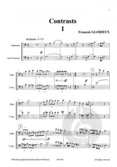 6 Contrasts von François Glorieux 