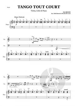 Tango tout Court von Dirk Brossé 