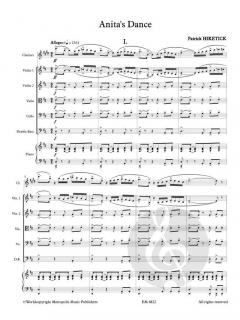 Anita's Dance von Patrick Hiketick 