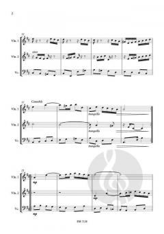 Little Prelude in D Dur von Johann Sebastian Bach 