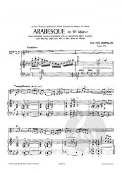 Arabesque von Willy van Dorsselaer 