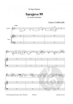 Sarajevo 99 von Charles Camilleri 