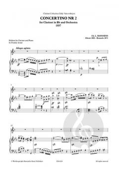 Concertino nr. 2 von Karel Lodewijk Hanssens 