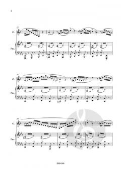 Solo pour Clarinette von Karel Lodewijk Hanssens im Alle Noten Shop kaufen