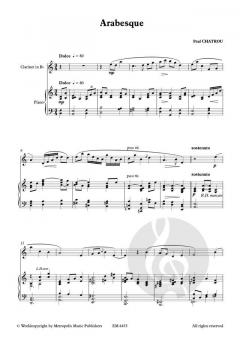 Arabesque von Paul Chatrou 