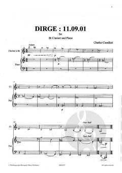 Dirge 11.09.01 von Charles Camilleri 