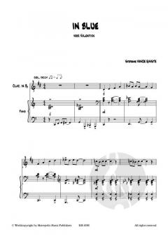 In Blue von Stephane Vande Ginste 