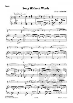 Song without words von Hiroki Takahashi 