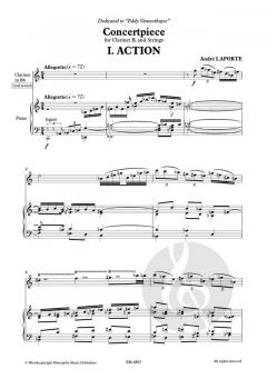 Concertpiece von André Laporte 