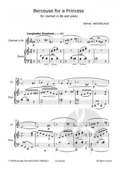 Berceuse von Wilfried Westerlinck 